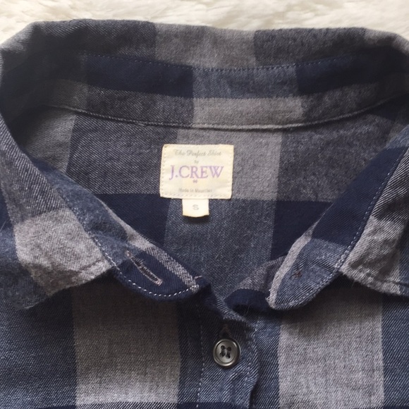 Jcrew Factory Buffalo check button-up shirt - Picture 4 of 4